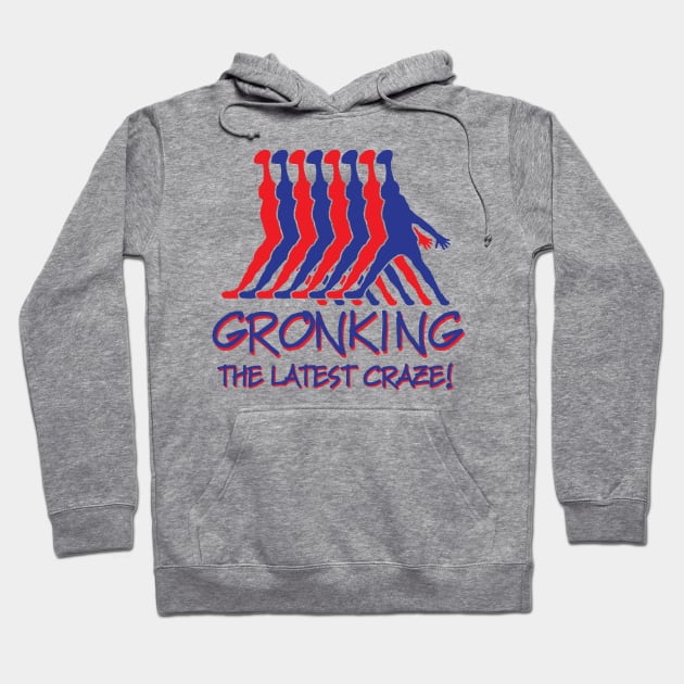 GRONKING Hoodie by old_school_designs